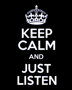 keepcalmlisten